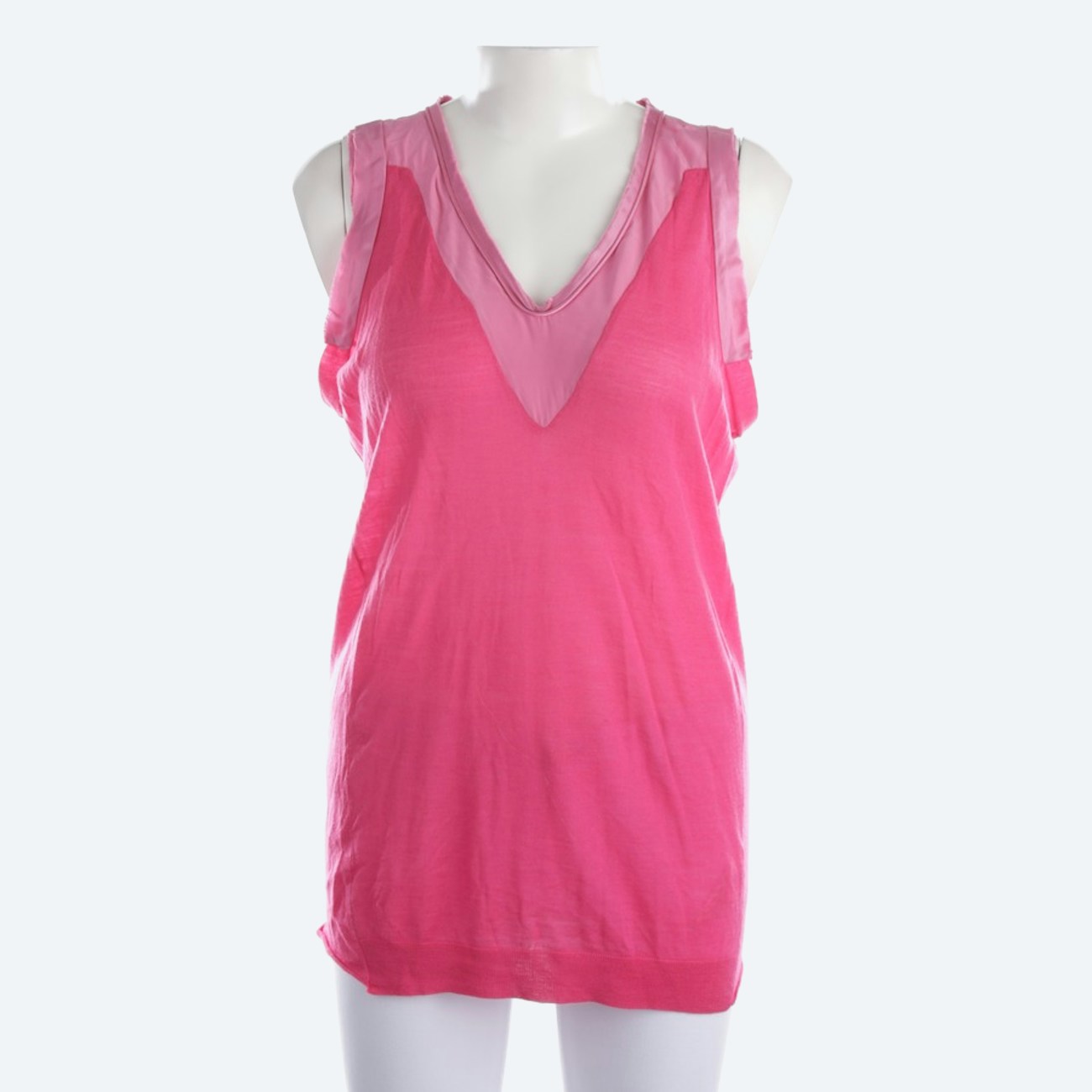 Image 1 of Wool Top 34 Deeppink in color Pink | Vite EnVogue
