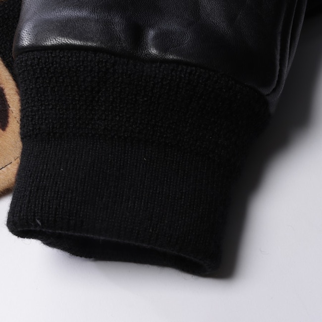 Image 7 of Leather Jacket 48 Black in color Black | Vite EnVogue