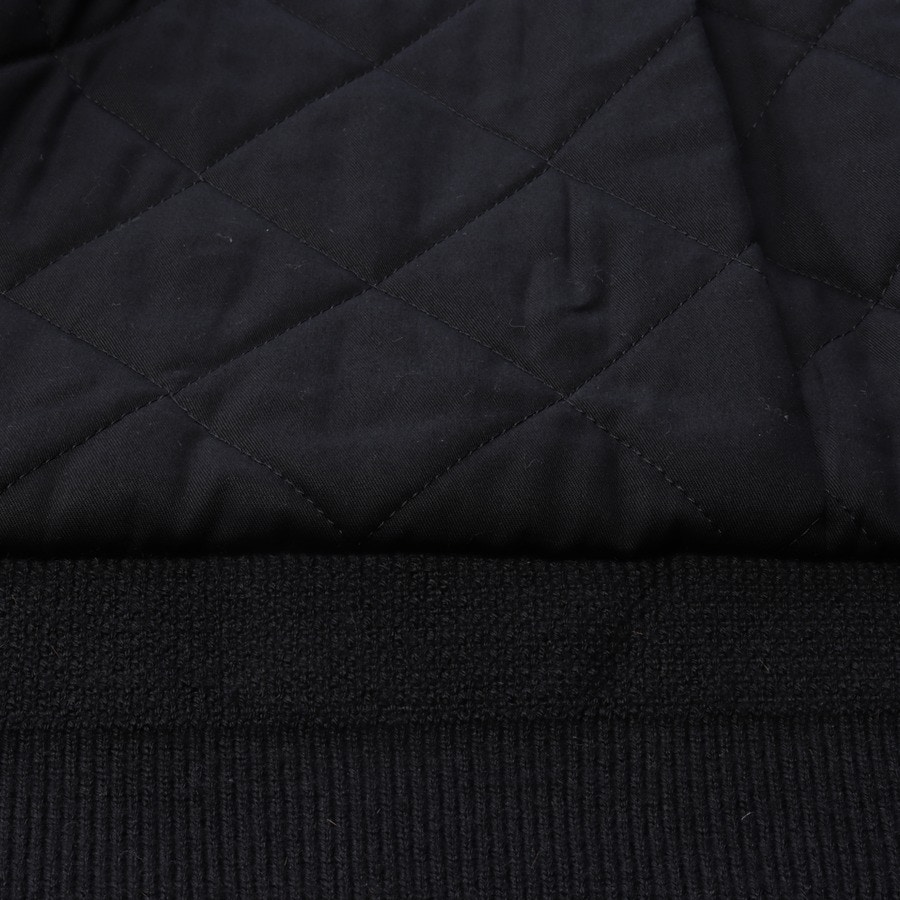 Image 8 of Leather Jacket 48 Black in color Black | Vite EnVogue