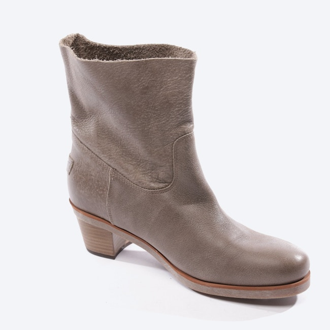 Image 2 of Ankle Boots EUR 41 Brown in color Brown | Vite EnVogue