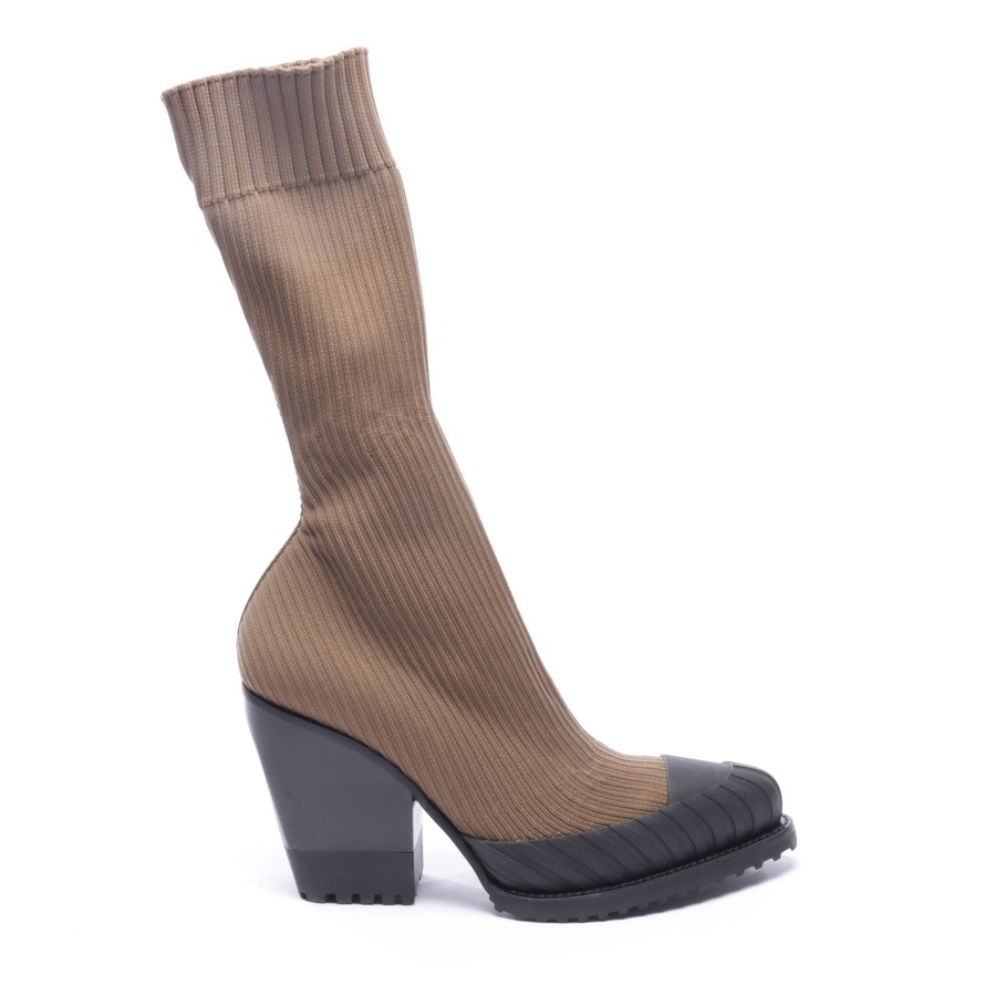 Image 1 of Boots EUR 36,5 Brown in color Brown | Vite EnVogue