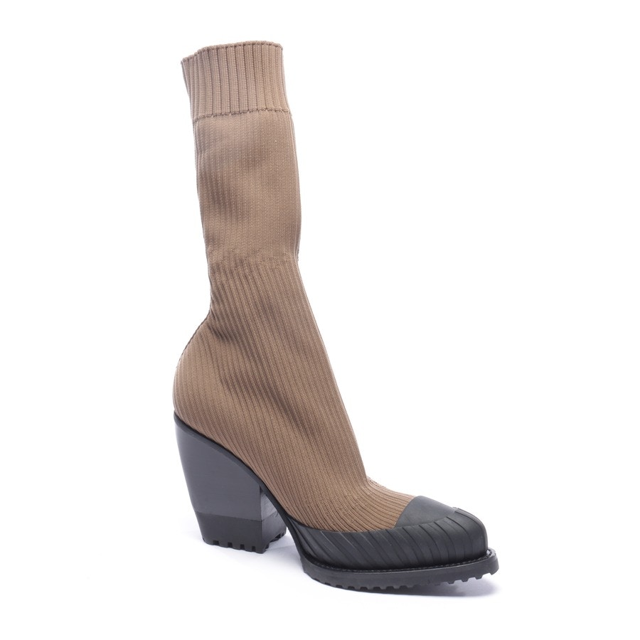 Image 2 of Boots EUR 36,5 Brown in color Brown | Vite EnVogue