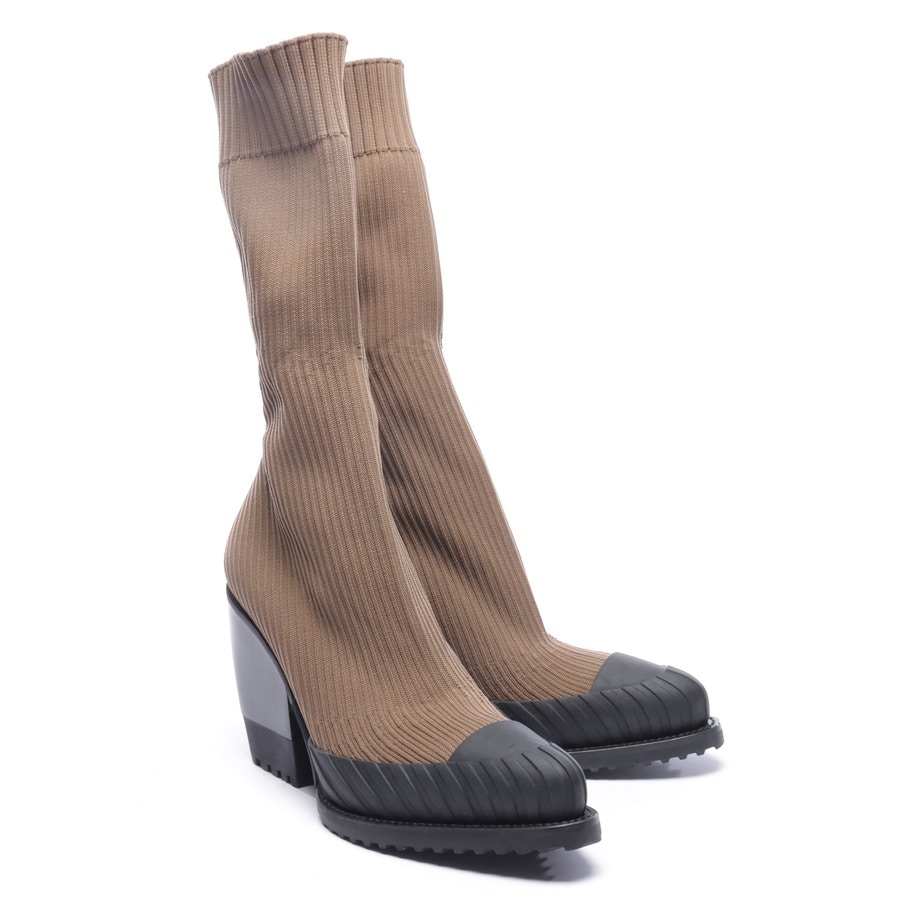 Image 3 of Boots EUR 36,5 Brown in color Brown | Vite EnVogue