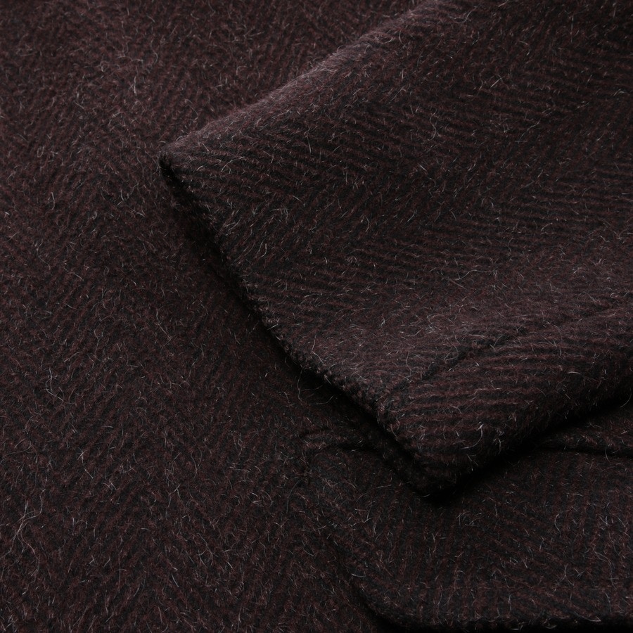 Image 4 of Winter Coat 50 Brown in color Brown | Vite EnVogue