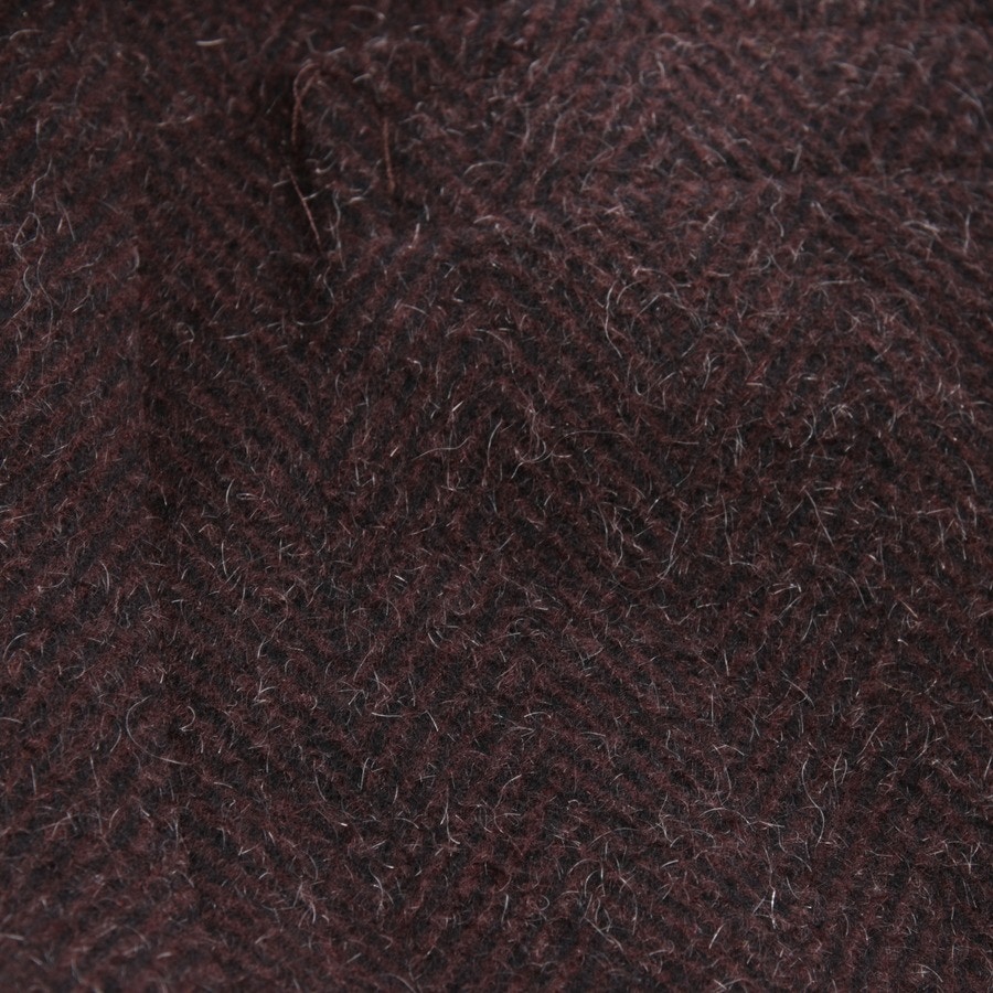 Image 6 of Winter Coat 50 Brown in color Brown | Vite EnVogue