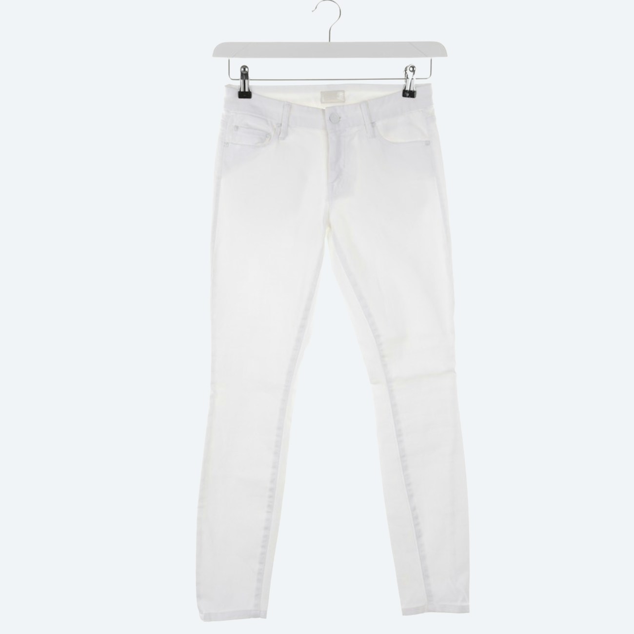 Bild 1 von Skinny Jeans W26 Weiß in Farbe Weiß | Vite EnVogue