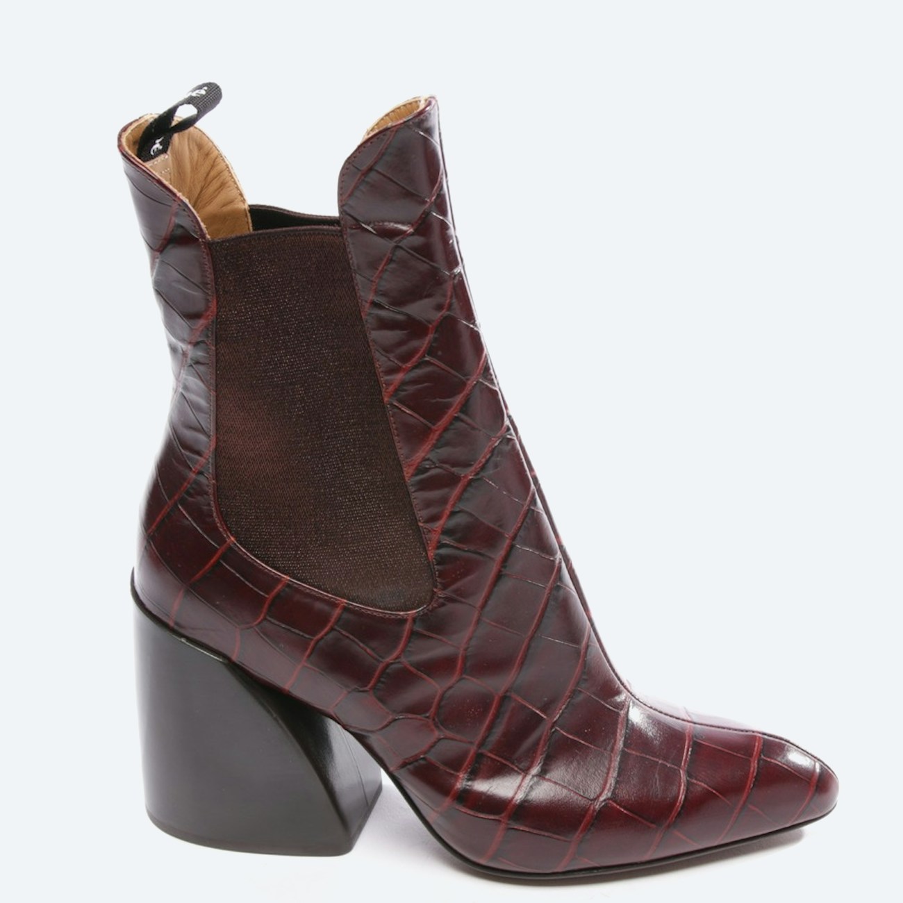 Image 1 of Chelsea Boots EUR 36 Mahogany Brown in color Brown | Vite EnVogue