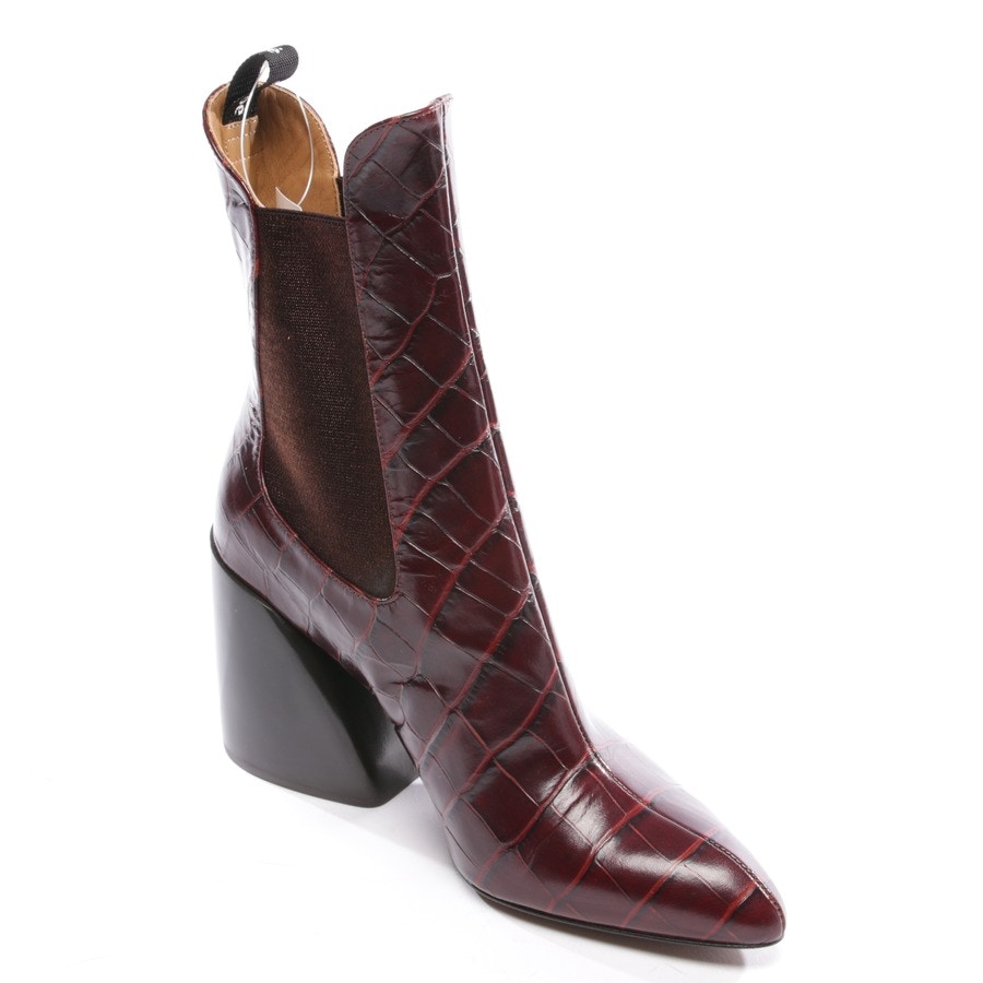 Image 2 of Chelsea Boots EUR 36 Mahogany Brown in color Brown | Vite EnVogue