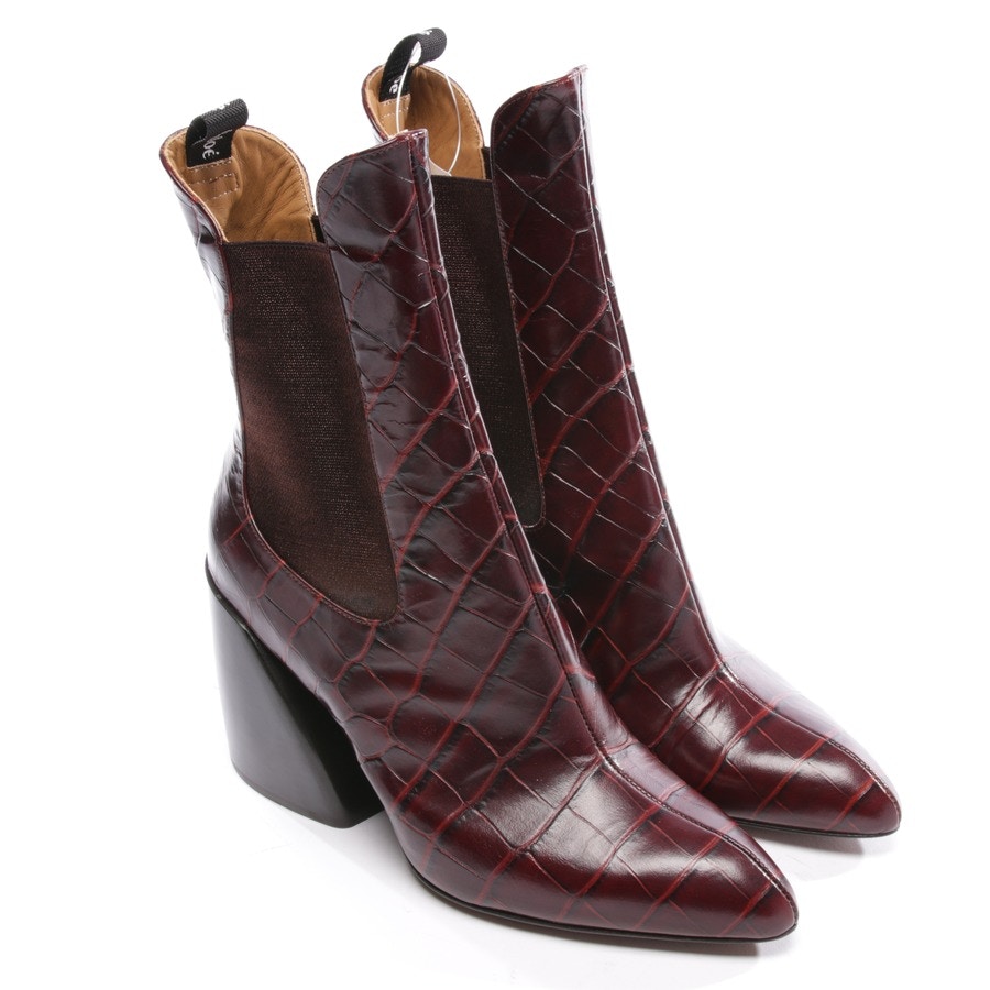 Image 3 of Chelsea Boots EUR 36 Mahogany Brown in color Brown | Vite EnVogue