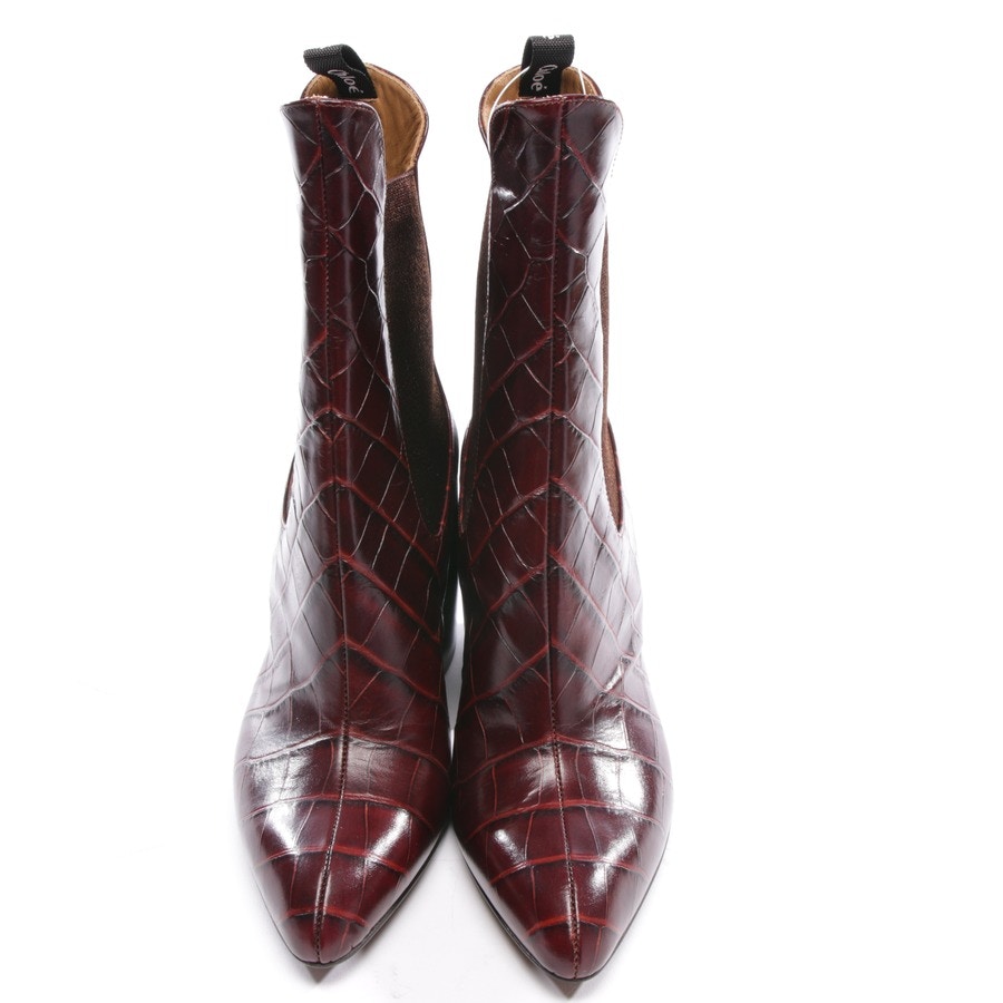Image 4 of Chelsea Boots EUR 36 Mahogany Brown in color Brown | Vite EnVogue