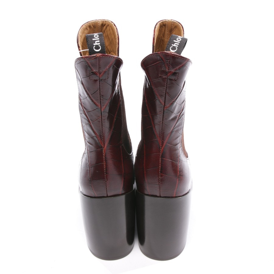 Image 5 of Chelsea Boots EUR 36 Mahogany Brown in color Brown | Vite EnVogue