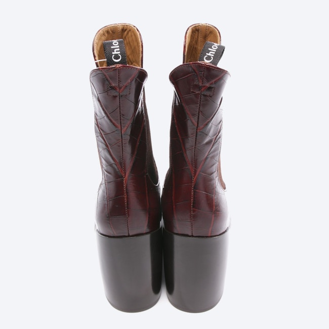 Image 5 of Chelsea Boots EUR 36 Mahogany Brown in color Brown | Vite EnVogue