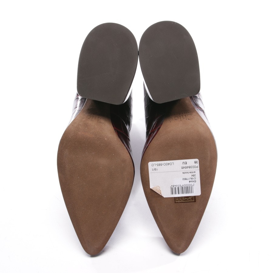 Image 6 of Chelsea Boots EUR 36 Mahogany Brown in color Brown | Vite EnVogue
