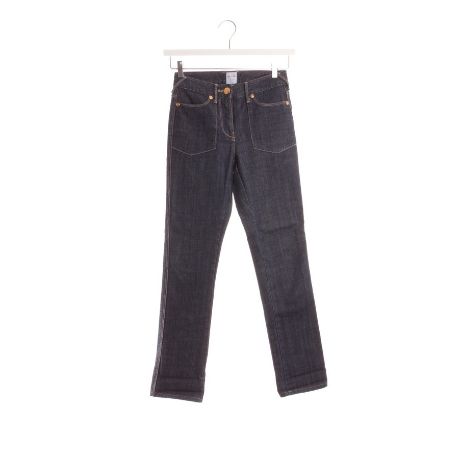 Image 1 of bootcut-jeans W26 dark blue in color blue | Vite EnVogue
