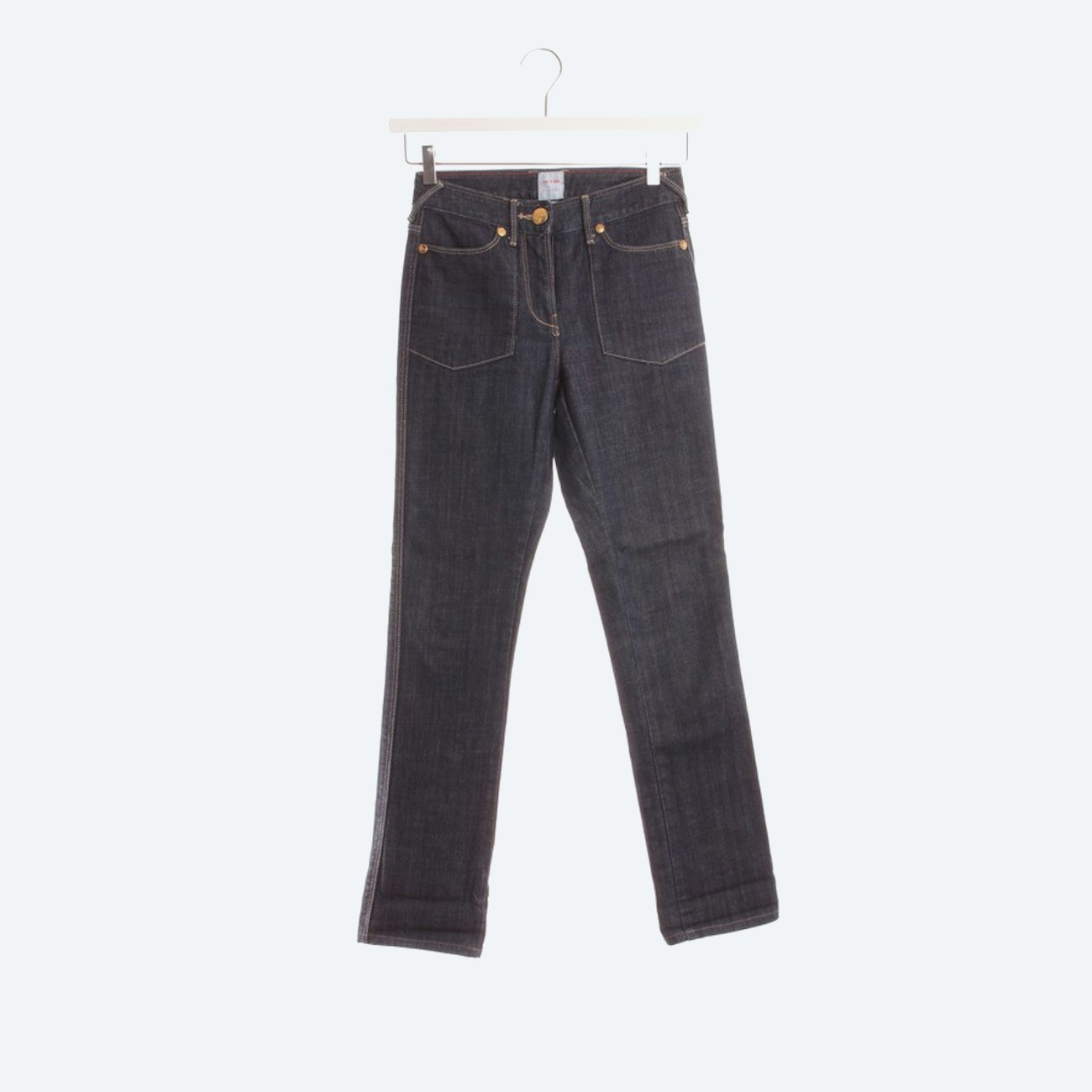 Bild 1 von Bootcut-Jeans W26 Dunkelblau in Farbe Blau | Vite EnVogue
