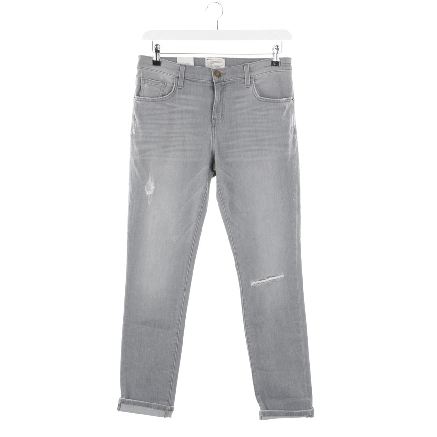 Bild 1 von Le Rendezvous Straight Fit Jeans W28 Hellgrau in Farbe Grau | Vite EnVogue