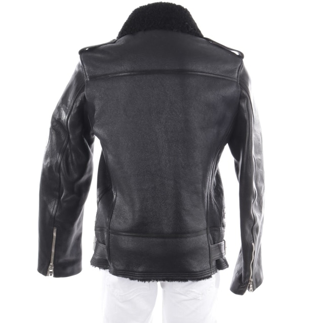 Sheepskin Jacket 48 Black | Vite EnVogue