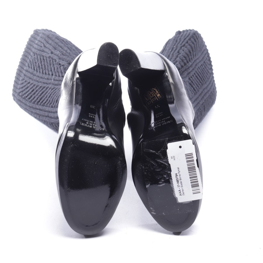 Image 6 of Boots EUR 39 Black in color Black | Vite EnVogue