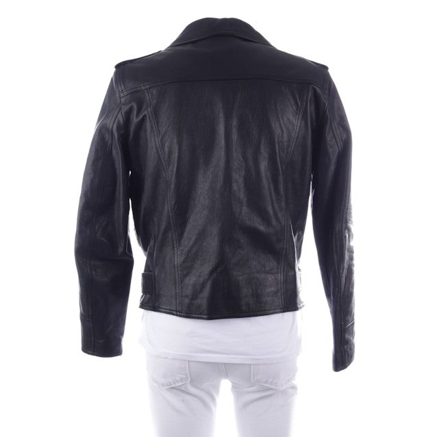 Leather Jacket 54 Black | Vite EnVogue