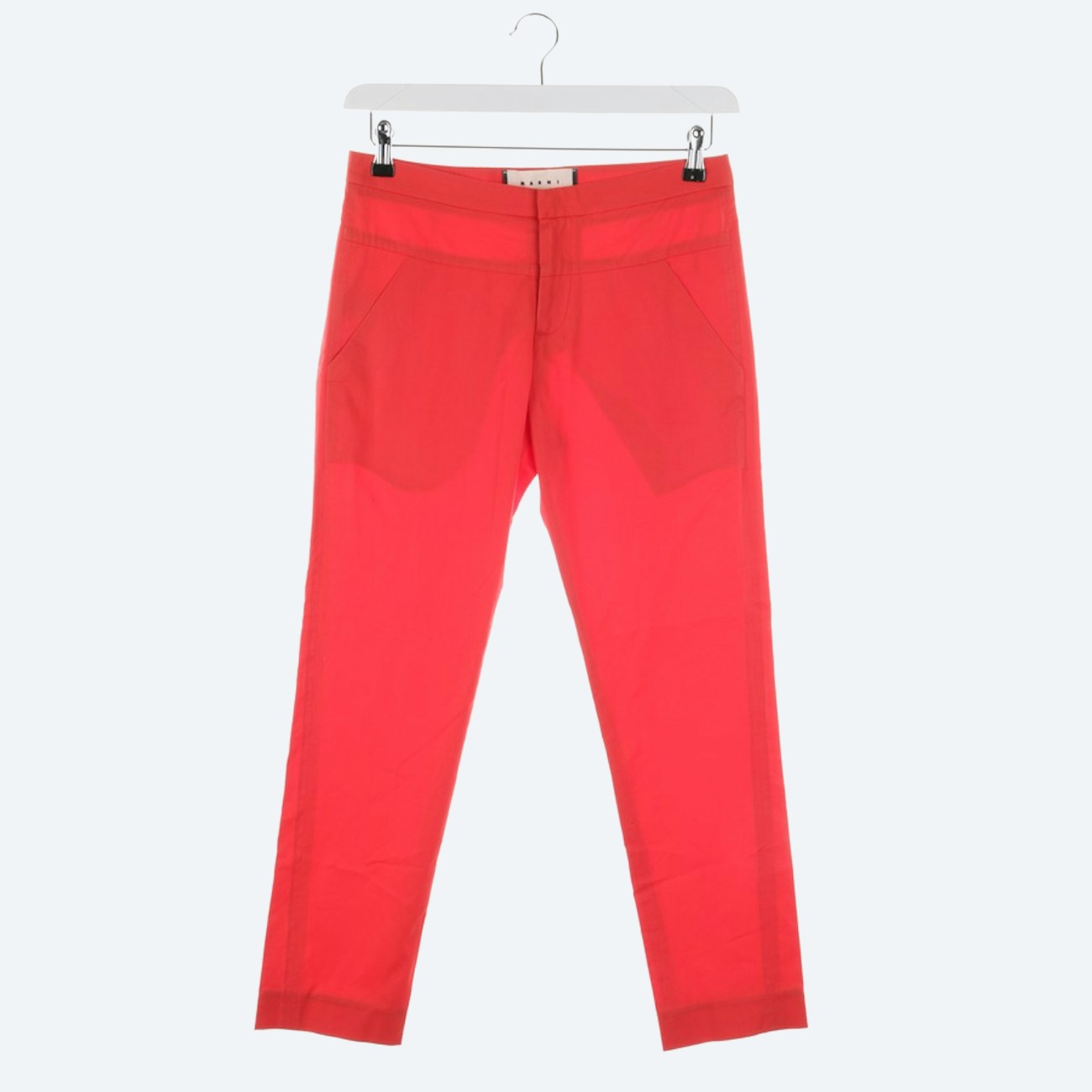 Image 1 of Trousers 32 Red in color Red | Vite EnVogue