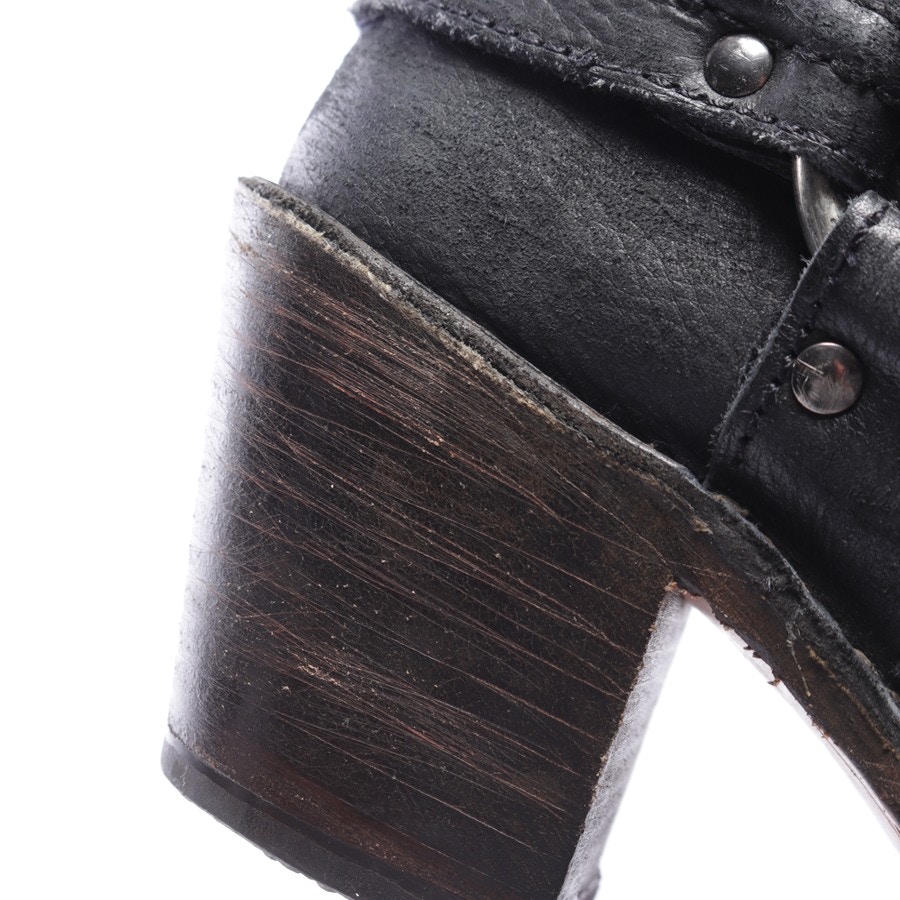 Image 7 of Boots EUR 38.5 Black in color Black | Vite EnVogue