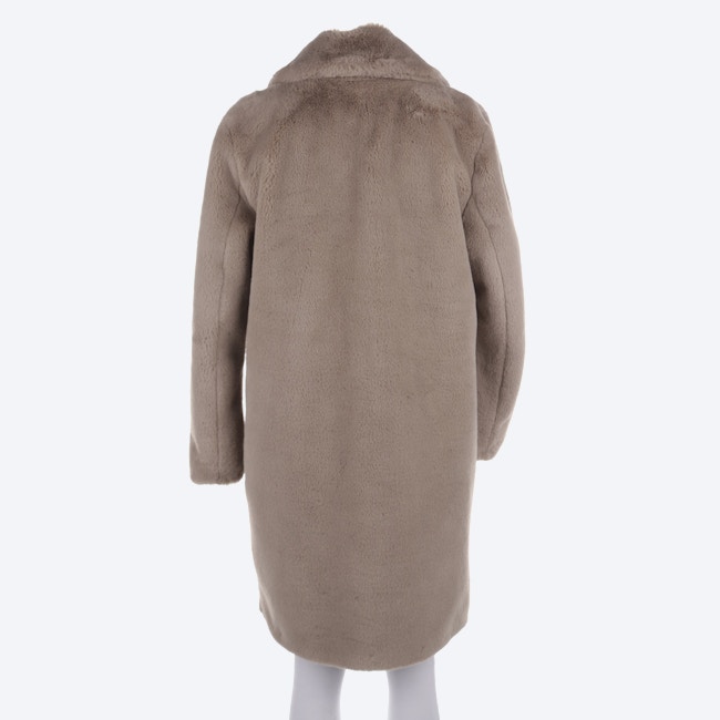 Image 2 of Winter Coat S Light Brown in color Brown | Vite EnVogue
