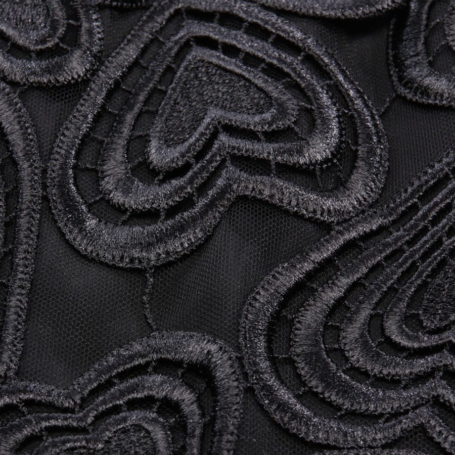 Image 4 of Skirt 34 Black in color Black | Vite EnVogue