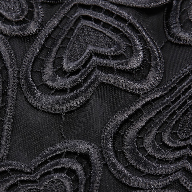 Image 4 of Skirt 34 Black in color Black | Vite EnVogue