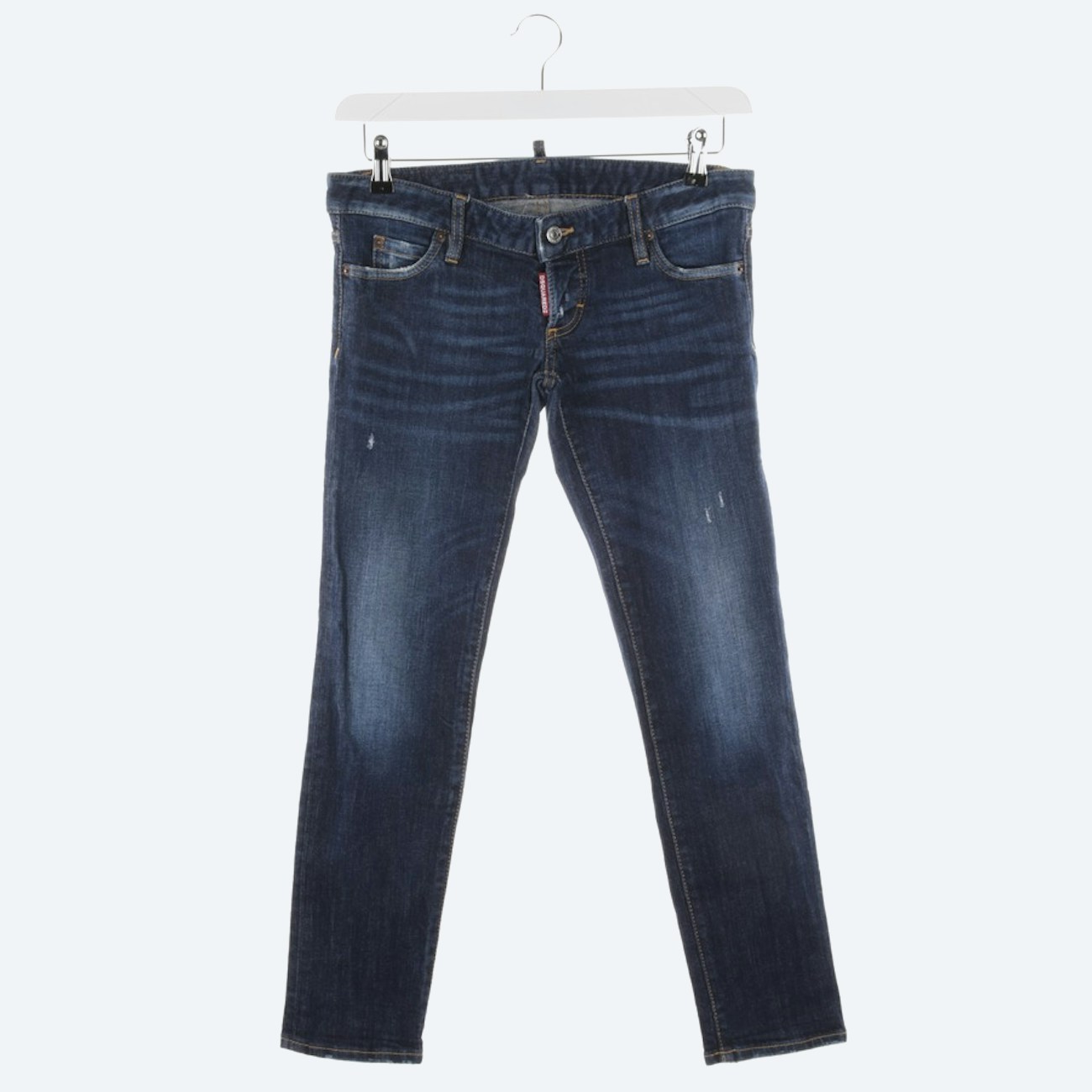 Bild 1 von Skinny Jeans 34 Dunkelblau in Farbe Blau | Vite EnVogue