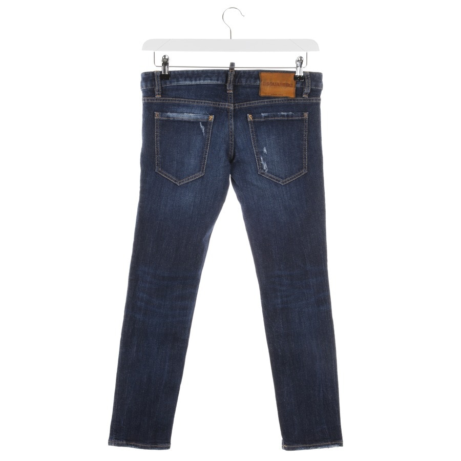 Bild 2 von Skinny Jeans 34 Dunkelblau in Farbe Blau | Vite EnVogue