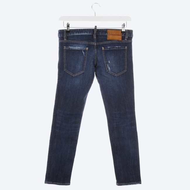 Bild 2 von Skinny Jeans 34 Dunkelblau in Farbe Blau | Vite EnVogue
