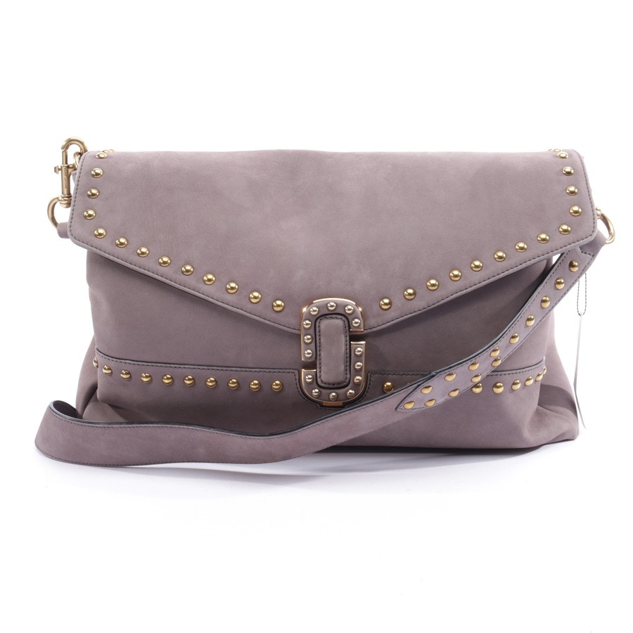 Image 1 of Crossbody Bag Gray in color Gray | Vite EnVogue