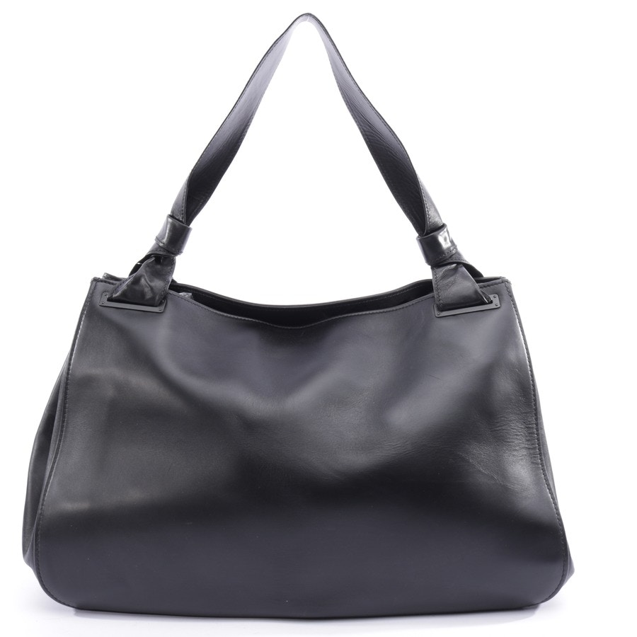 Image 1 of shoulder bag black in color black | Vite EnVogue