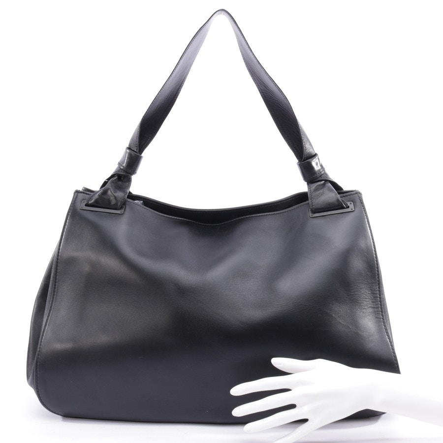 Image 4 of shoulder bag black in color black | Vite EnVogue