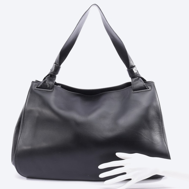 Image 4 of shoulder bag black in color black | Vite EnVogue