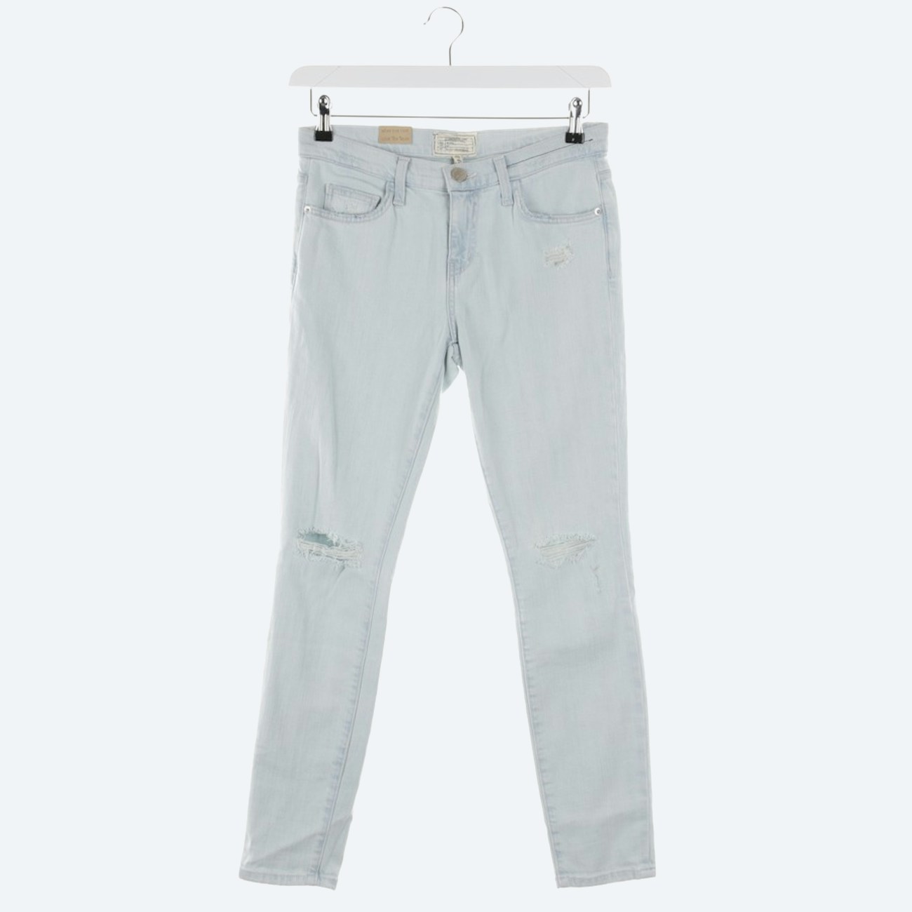 Image 1 of Jeans W28 Lightgray in color Gray | Vite EnVogue