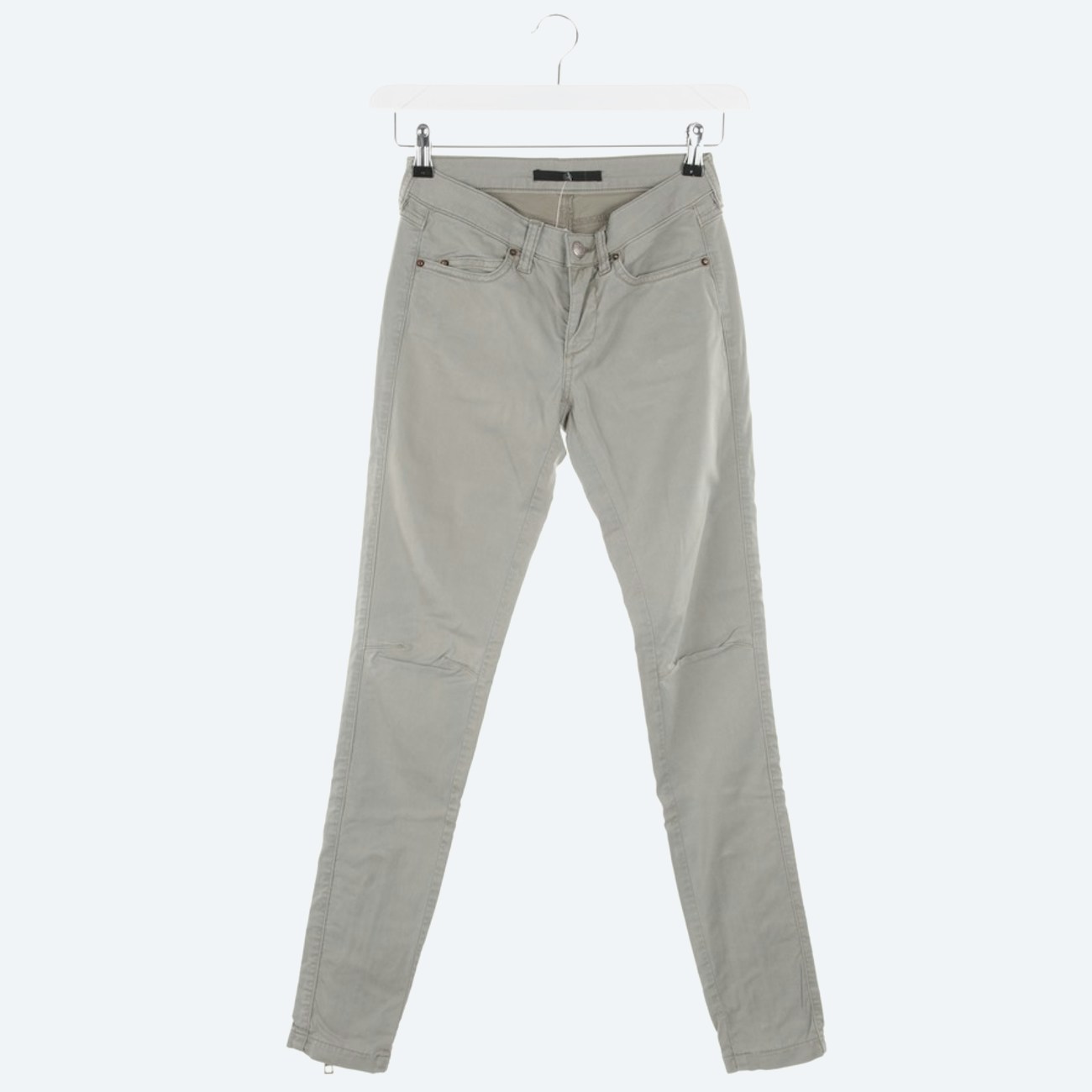 Image 1 of Jeans W26 Gray green in color Gray | Vite EnVogue