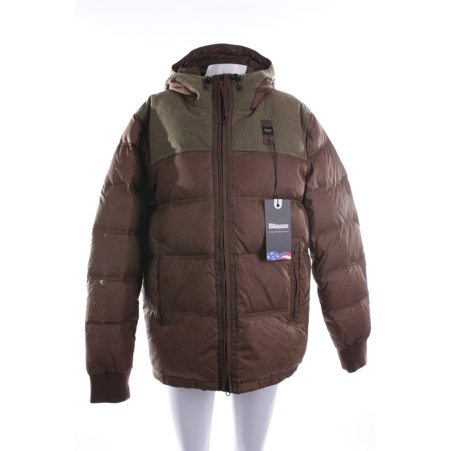 Image 1 of Winter Jacket L Brown in color Brown | Vite EnVogue