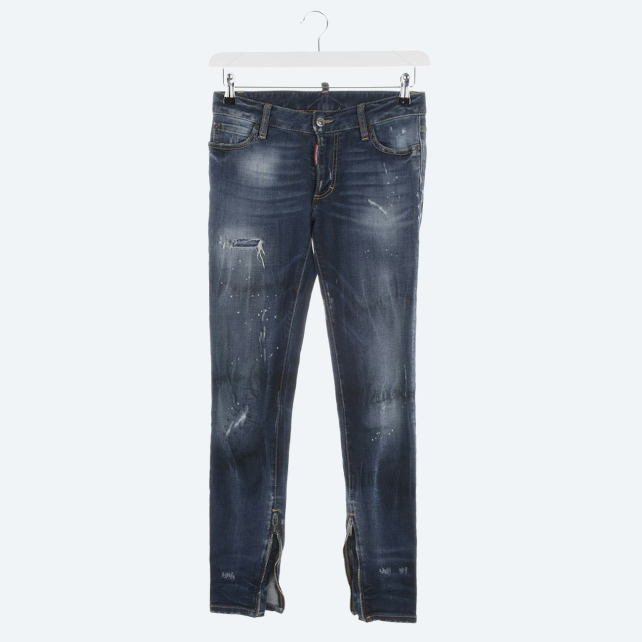 Bild 1 von Skinny Jeans 32 Mittelblau in Farbe Blau | Vite EnVogue