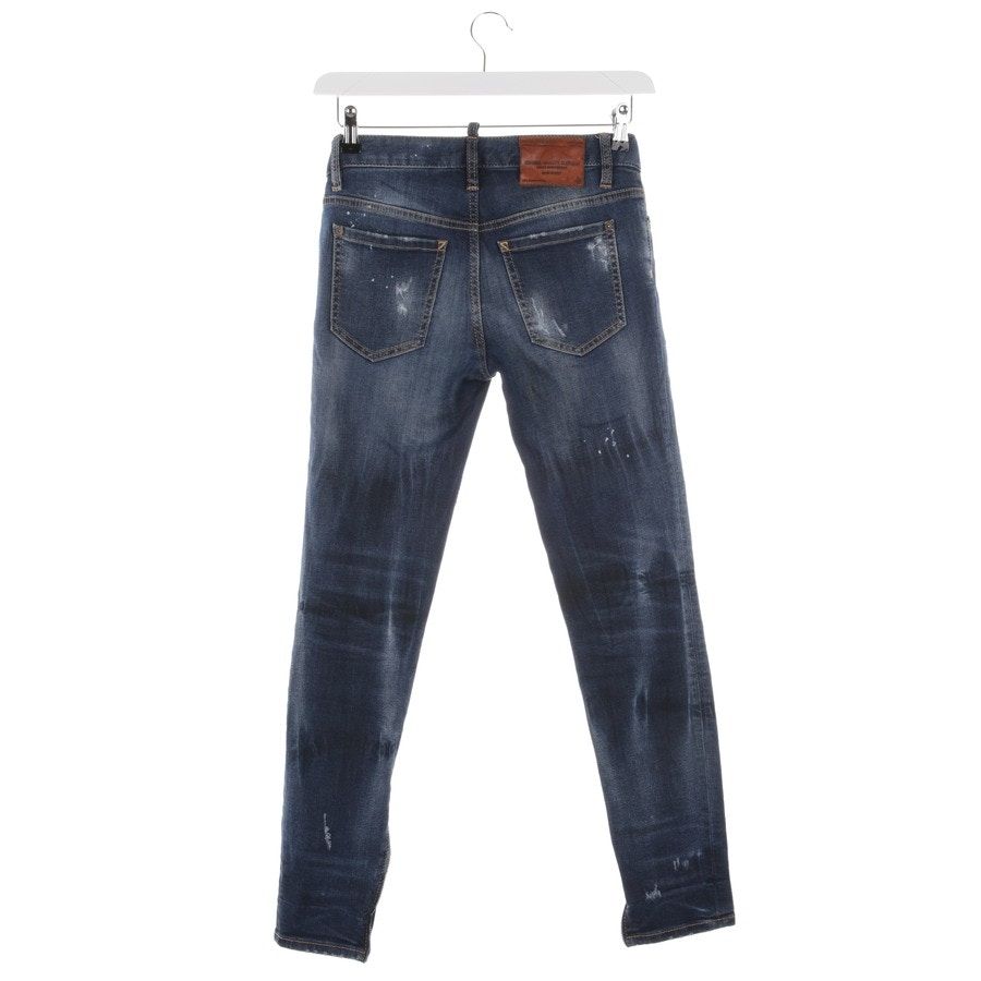 Bild 2 von Skinny Jeans 32 Mittelblau in Farbe Blau | Vite EnVogue