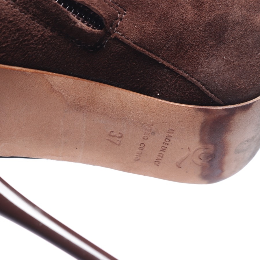 Bild 8 von Stiefeletten EUR 37 Braun in Farbe Braun | Vite EnVogue