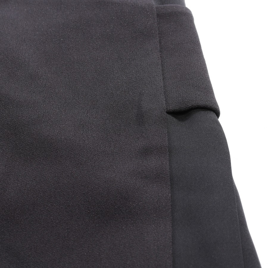 Image 4 of Skirt 32 Black in color Black | Vite EnVogue