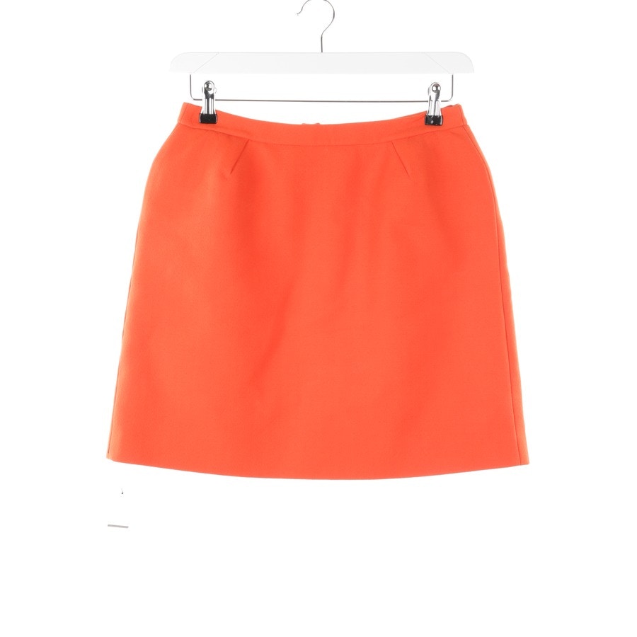 Image 1 of Mini Skirt 40 Orangered in color Orange | Vite EnVogue