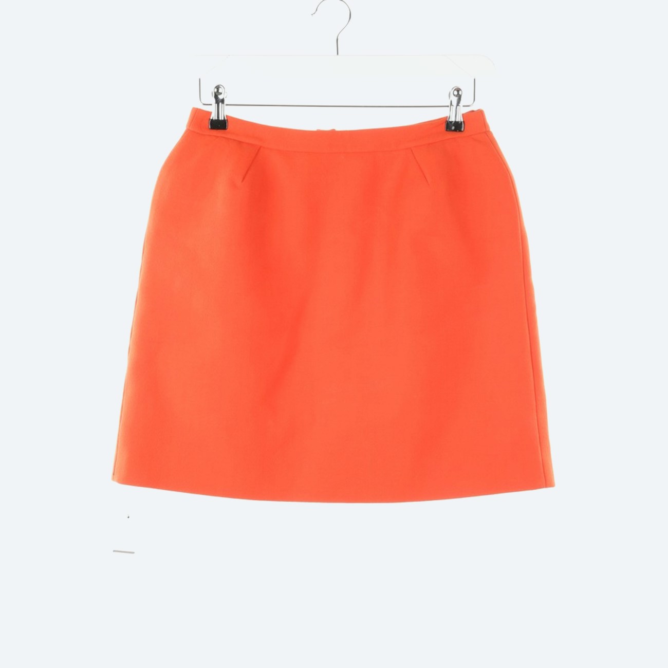 Image 1 of Mini Skirt 40 Orangered in color Orange | Vite EnVogue