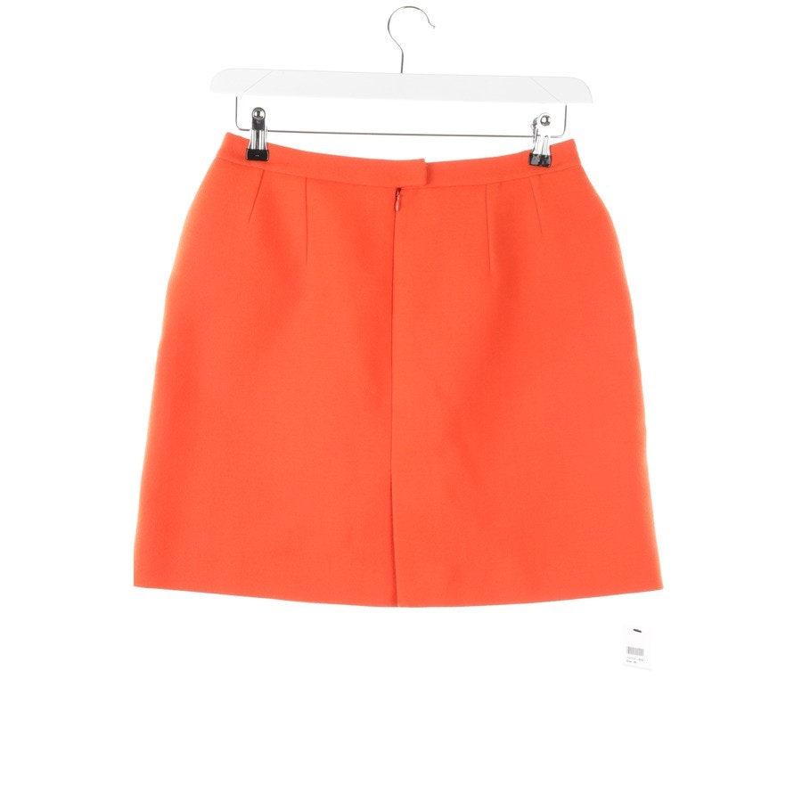Image 2 of Mini Skirt 40 Orangered in color Orange | Vite EnVogue