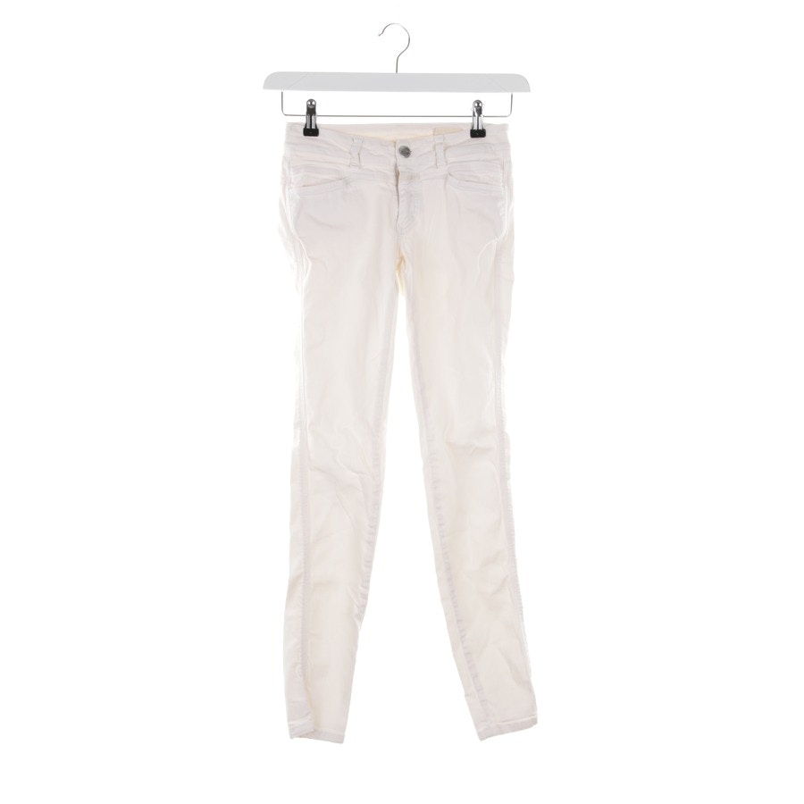 Image 1 of Jeans W26 Grège in color White | Vite EnVogue