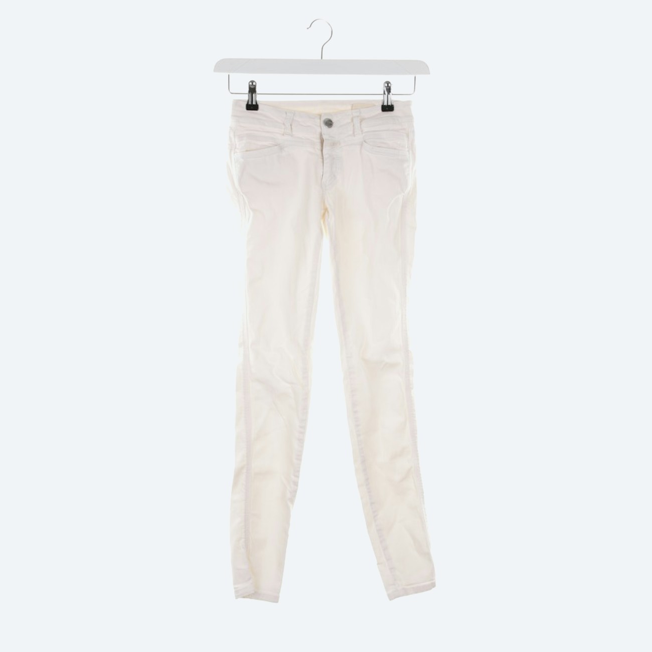 Image 1 of Jeans W26 White in color White | Vite EnVogue