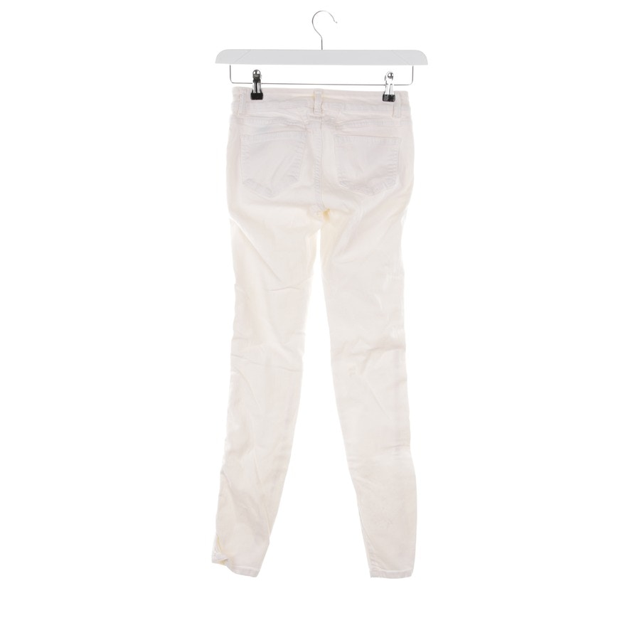 Image 2 of Jeans W26 Grège in color White | Vite EnVogue
