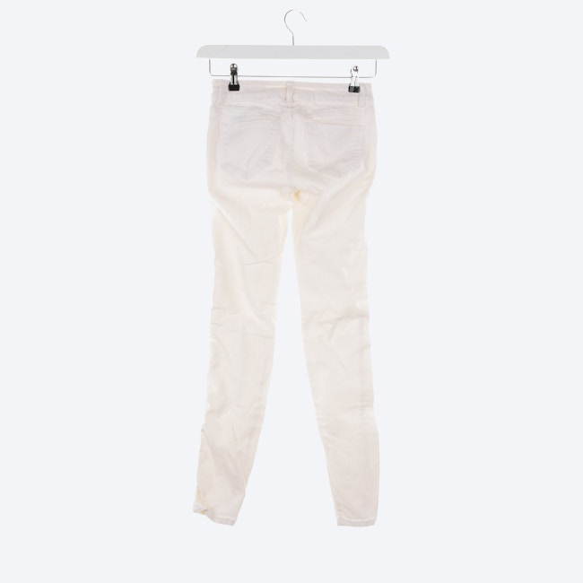 Image 2 of Jeans W26 Grège in color White | Vite EnVogue