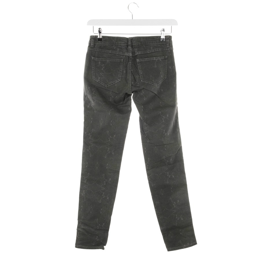 Image 2 of Jeans W26 Olive in color Green | Vite EnVogue